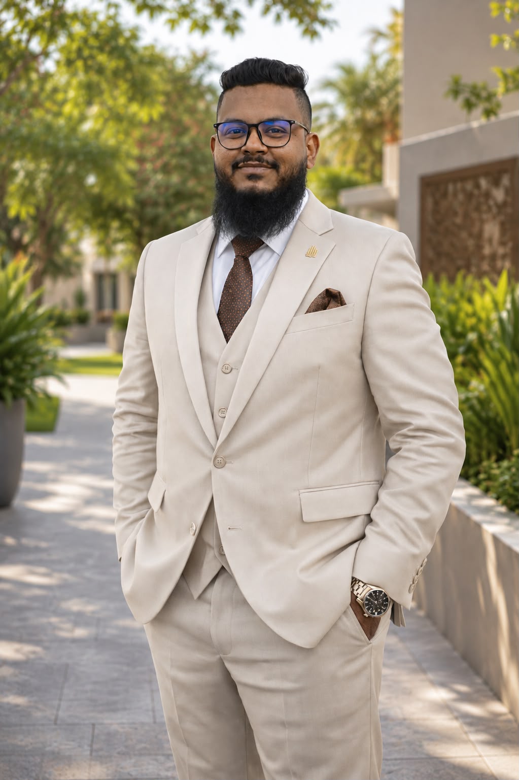 Jawad, off-plan investment advisor